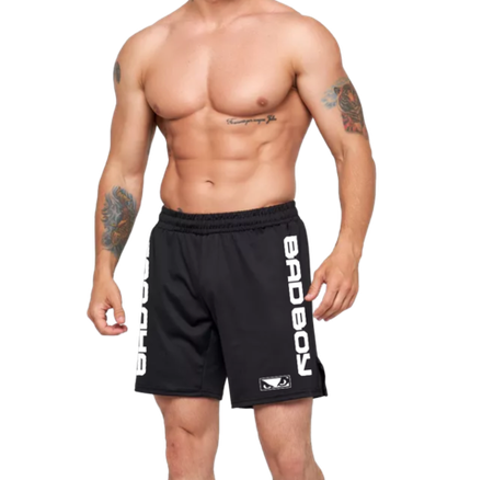 Шорты спортивные тренировочные Bad Boy Pro Series 2.0 Light черный