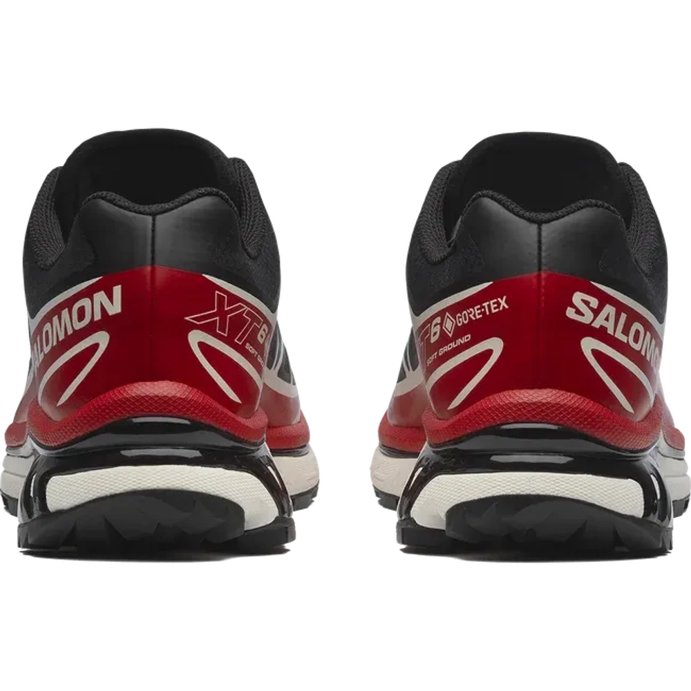 Salomon XT-6 GTX "Black Flame Scarlet"