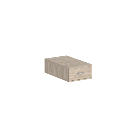 Подвесная тумба Сигма с 1 ящ., 700, 400х518х173