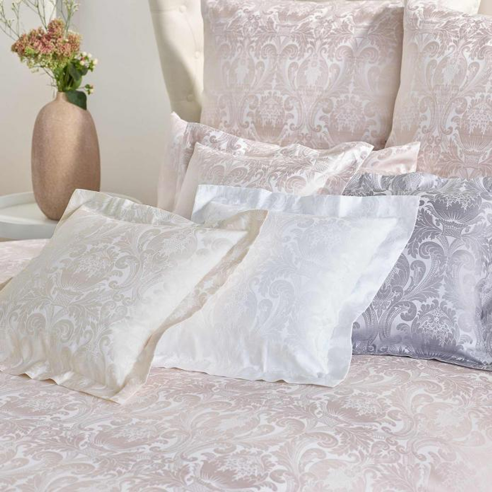 Постельное белье 2 спальное евро Curt Bauer Florenz sand бежевое