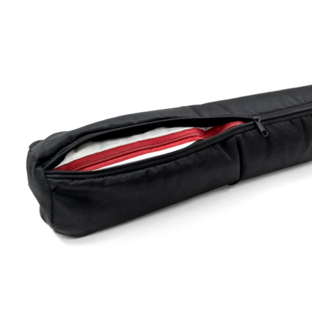 Валик из гречихи с хлопковым чехлом 50х10см