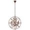 Подвесная люстра Loft IT Foucaults Orb Crystal Loft1897/6