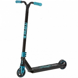 Самокат трюковый NOVATRACK PIXEL BL 110А