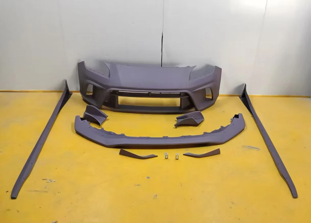 Карбоновый обвес для Subaru BRZ и Toyota GR86 Субару Тойота аэродинамический тюнинг