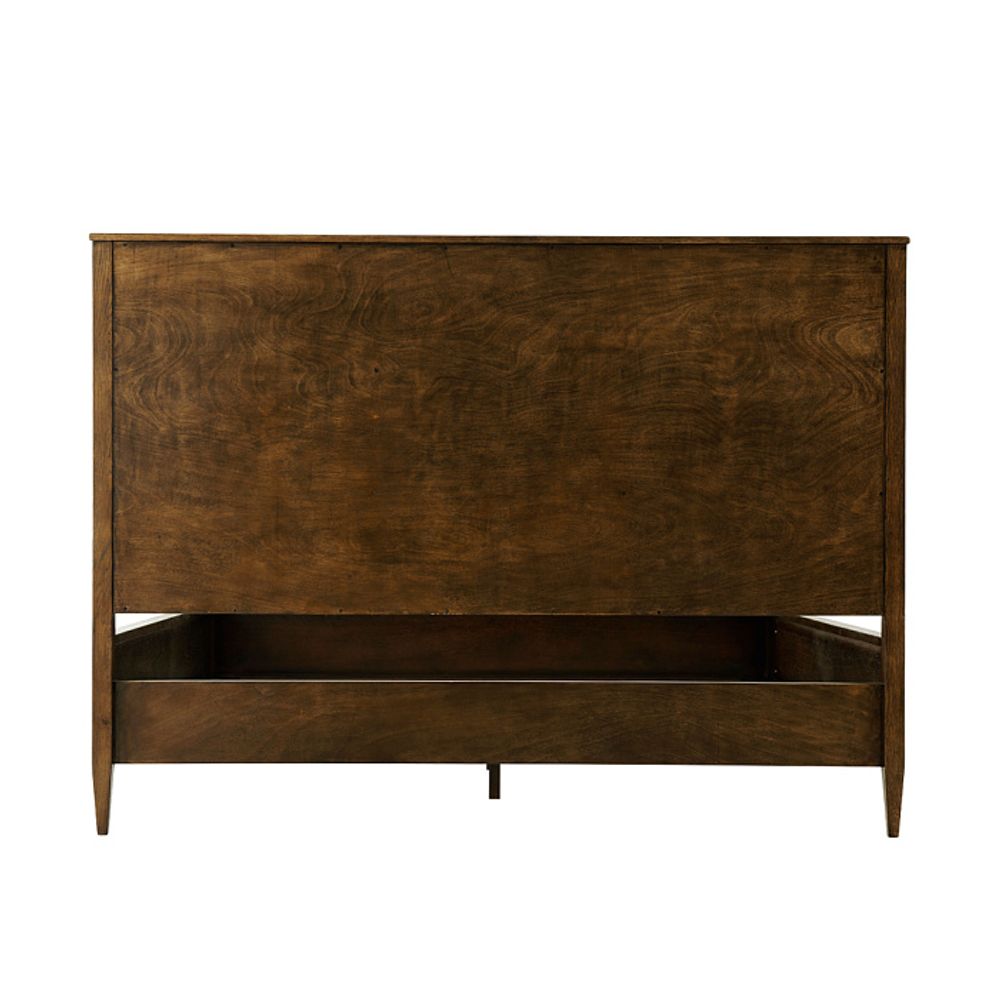 Кровать с мягким изголовьем "Нова"