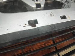 Бампер передний Renault Kaptur 16-20 Б/У Оригинал 620222535R