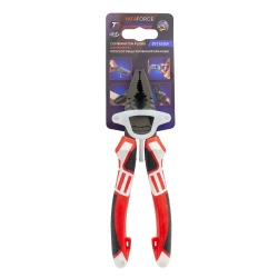 Плоскогубцы комбинированные 7'' YATAFORCE YF-611180N