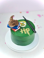 Торт для фанатов Гарри Поттера с фотопечатью🪄