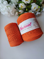Orange mood cotton cord 4 mm