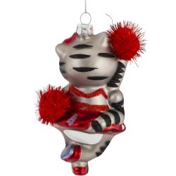 GAEM Украшение новогоднее "Кошечка", L7 W6 H15 см