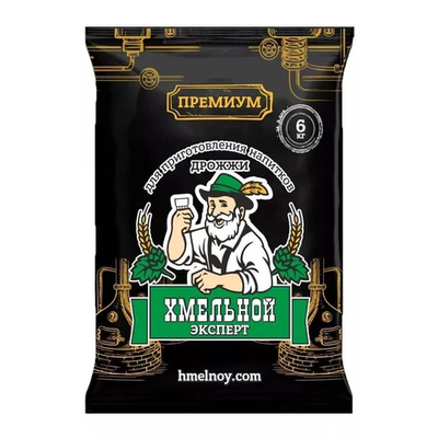 Дрожжи Хмельной эксперт ПРЕМИУМ, 100 гр