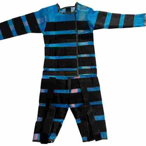 Липучий костюм синий, размер М, для роста 1.3 м