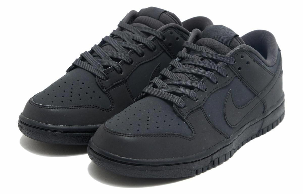 Кроссовки Nike Dunk Low "5370049" (Женская размерная сетка)