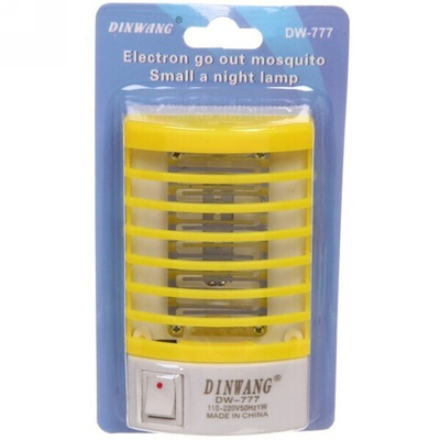 Ночник-ловушка от летающих насекомых «Кубик» 11,5см 220V