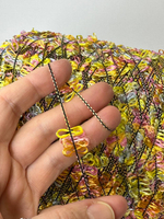 1885/T - AVIA S.p.A.; вискоза, люрекс, п/а; 600м/100гр; col. 4170, цвет: рудуга; S715; МР