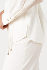 23196 Блузка женская (молочный)