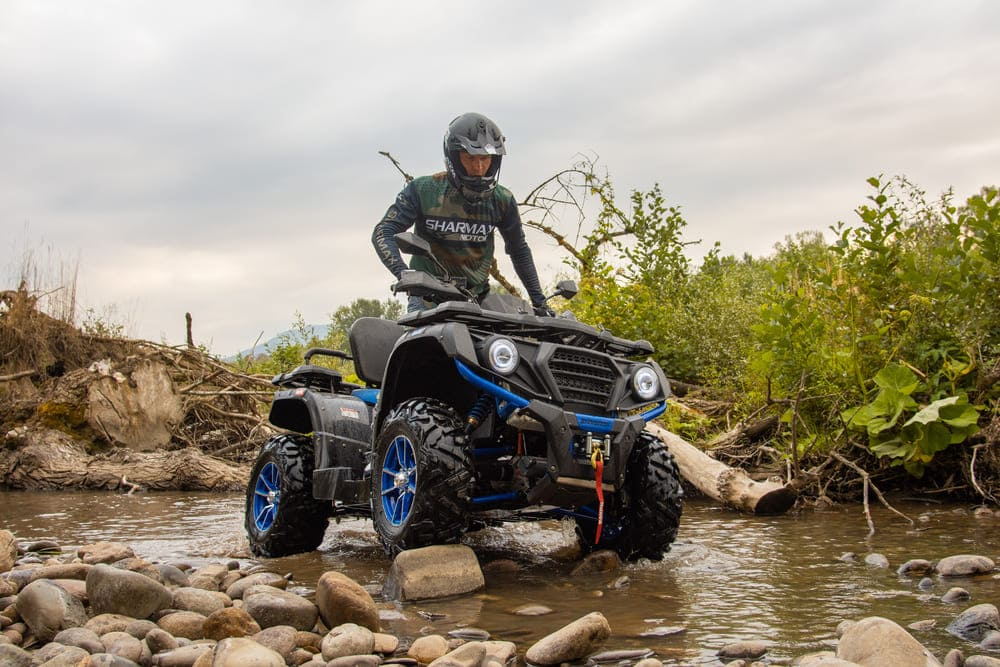 Квадроцикл SHARMAX Force 620 (2024)