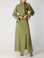 Платье GRACE, зеленый