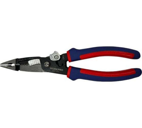 Многофункциональный инструмент 5 в 1 для зачистки проводов WORKPRO WP291011