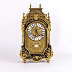 Винтаж: Каминные часы BOULLE