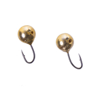 Мормышка ДРОБИНА ОТВЕРСТИЕ, Ag, 10 шт 1,15 г