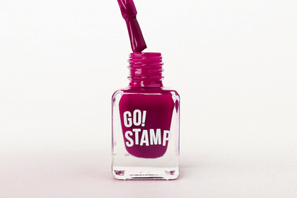 9 Plump Лак для стемпинга 6 мл, Go Stamp