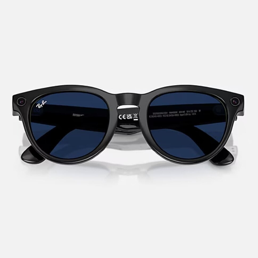 Ray-Ban Meta Headliner ( Цвет оправы - черный, цвет линз - сапфировый )