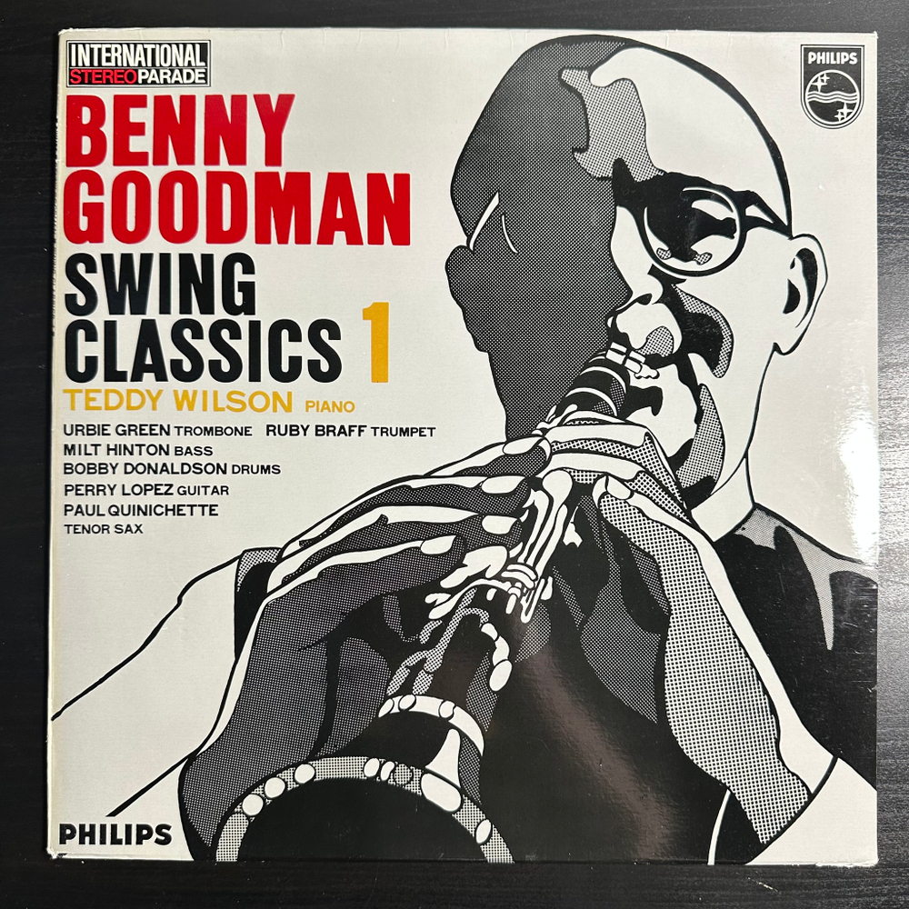 Benny Goodman - Swing Classics 1 (Голландия 1968г.)