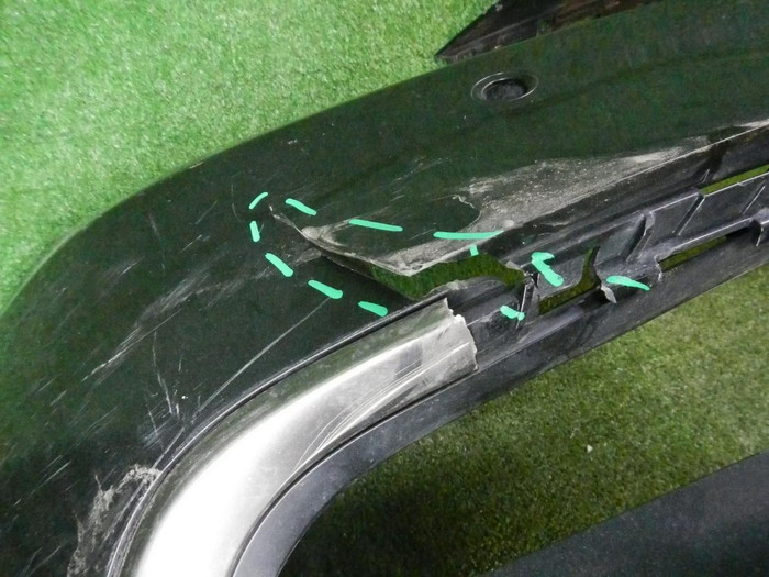 Бампер передний Genesis G80 (2016-2020)