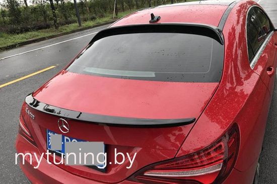 Козырек на заднее стекло V.2 для Mercedes CLA class W117 2013-2019