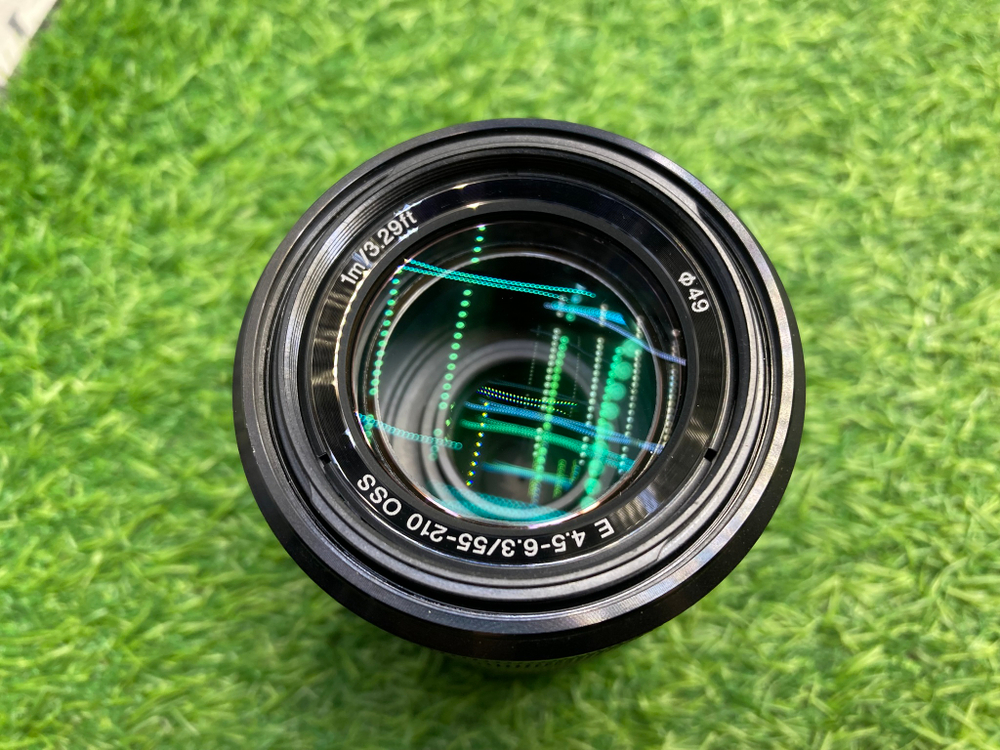 Sony 55-210mm 4.5-6.3 E