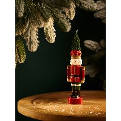 Свеча декоративная Nutcracker из коллекции New Year Essential, 25,5 см