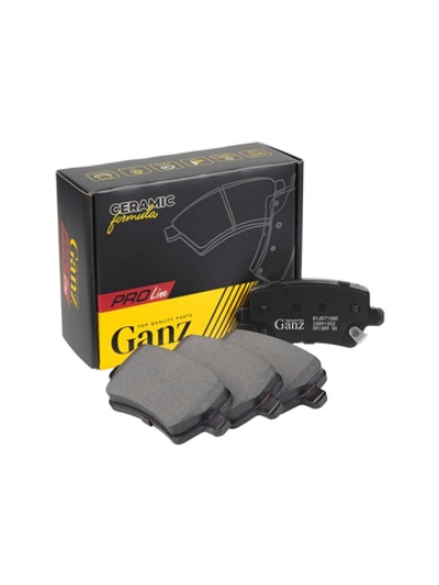 Колодки задние PRO-Line Ceramic Jetour DASHING GANZ GIJ07158C
