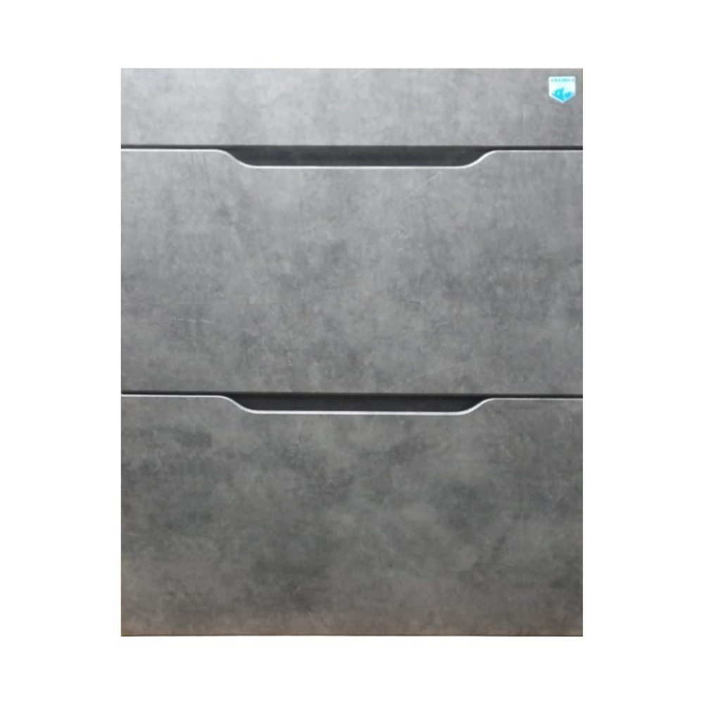 Тумба Модерн 60, напольная, 2 ящика, бетон лофт