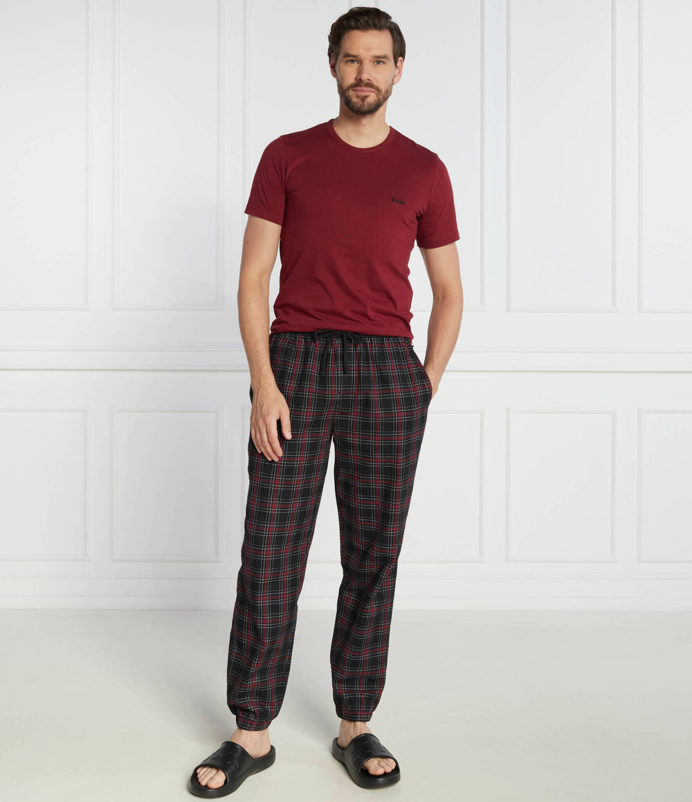 Пижамные брюки Cosy BOSS BLACK - черный(50501778)