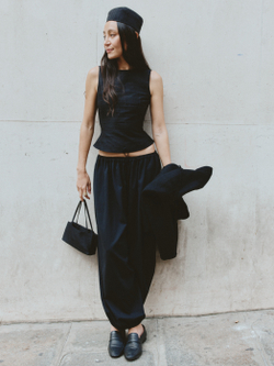 Топ Almas черный