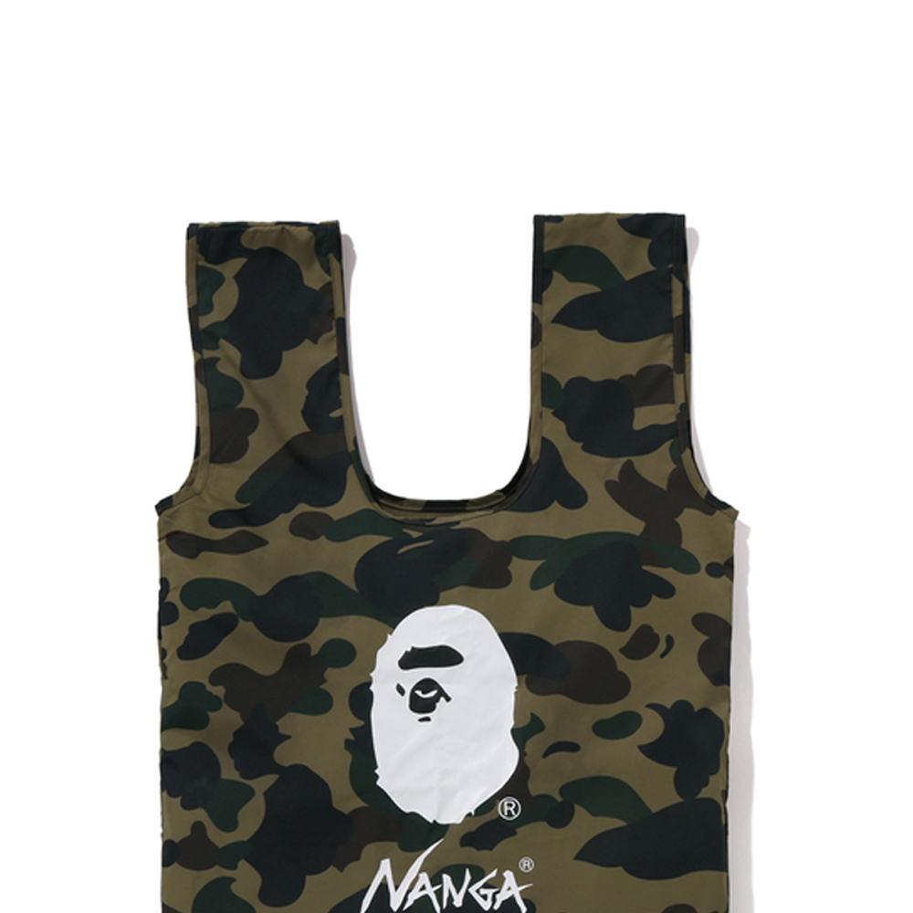 A Bathing Ape Bathing Ape Nanga Collaboration Polyester Shopping Сумка Regular