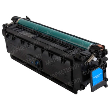Картридж W2121X для HP CLJ M554/M555/M578 (10K) Cyan, Совместимый WBox