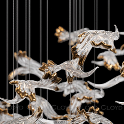 Световая композиция Cloyd AERIA 1703 S80 / шир. 120 см (арт.60003)