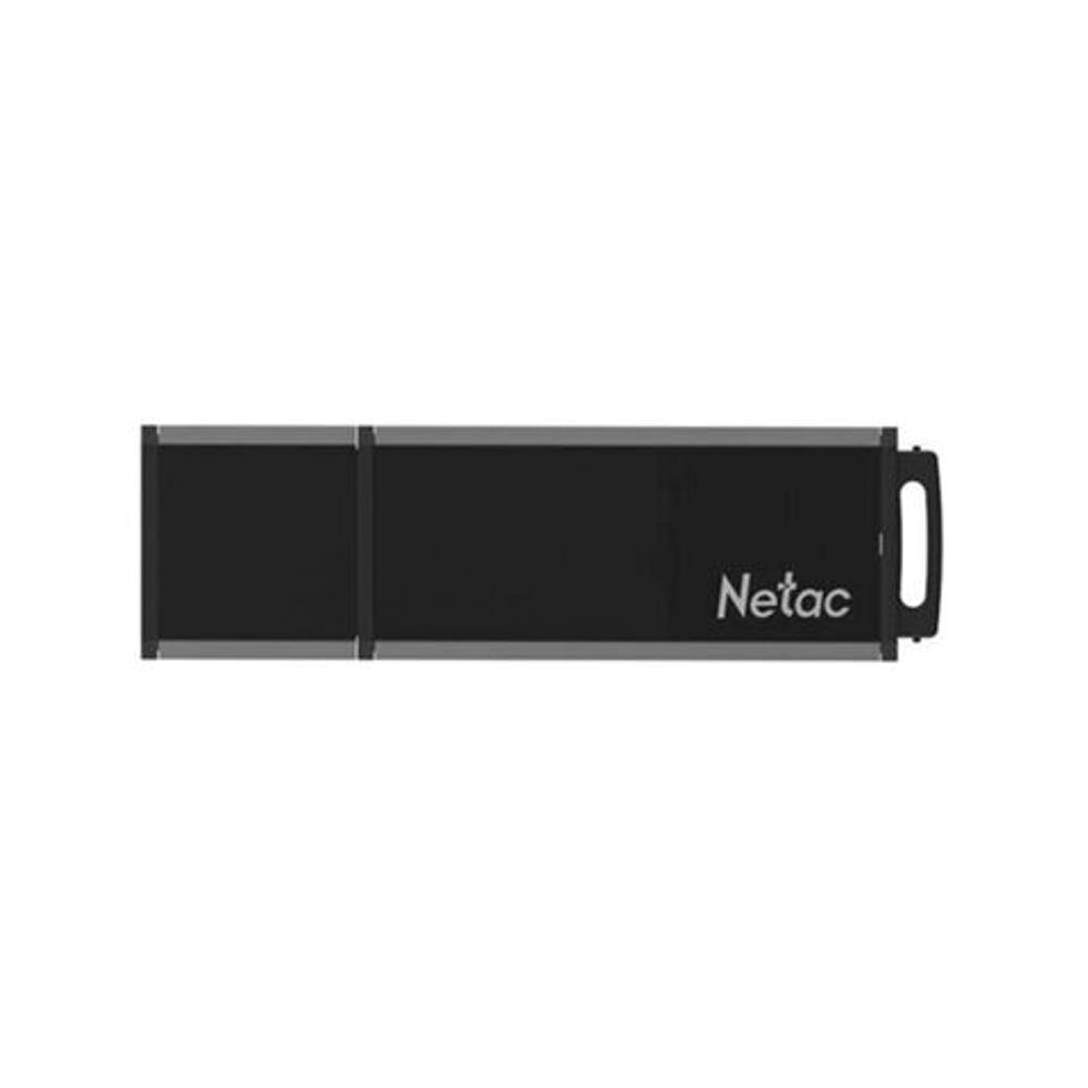 Флеш-диск 32 GB NETAC U351, USB 3.0, черный, NT03U351N-032G-30BK