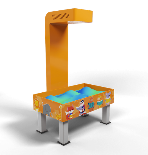 Интерактивная песочница IQ Play (автоматическая регулировка высоты)