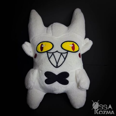 Мягкая игрушка Проклятый кот Люцифер Морнингстар