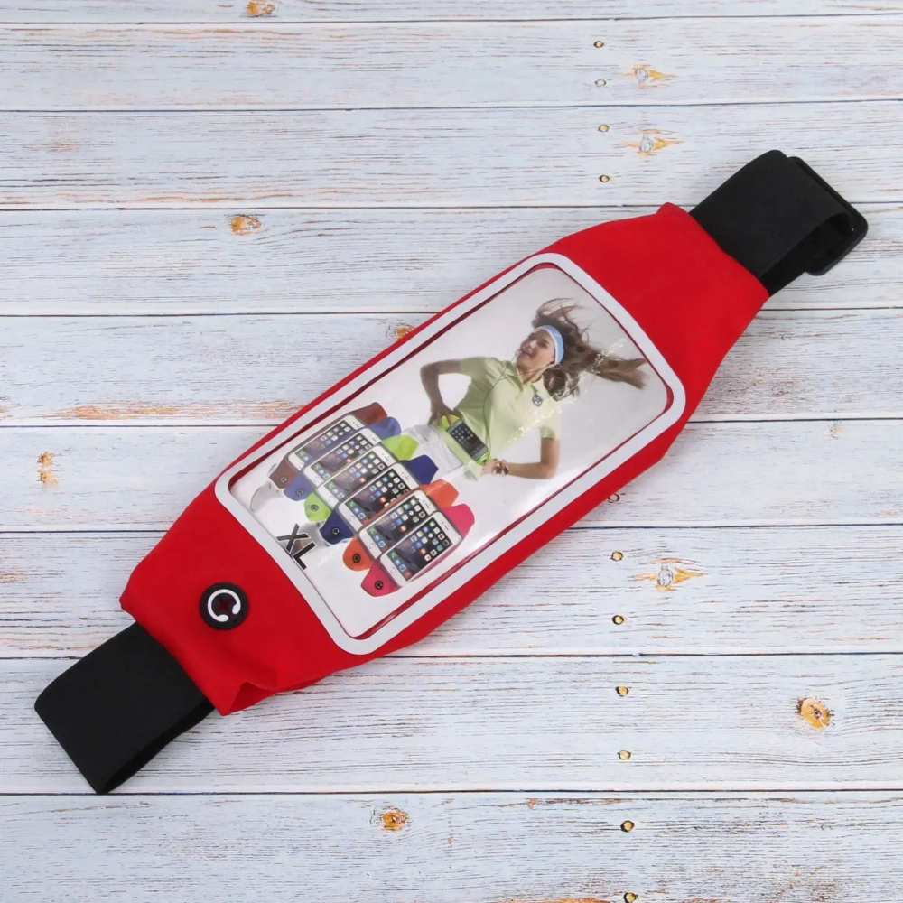 Чехол спортивный для телефона на талию «Gracefulness» (для телефона 6»), микс