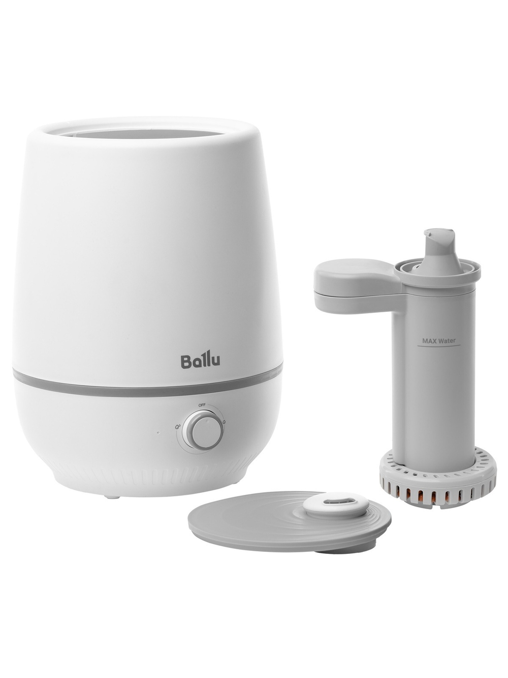 Увлажнитель воздуха ультразвуковой BALLU UHB-450 T Gray