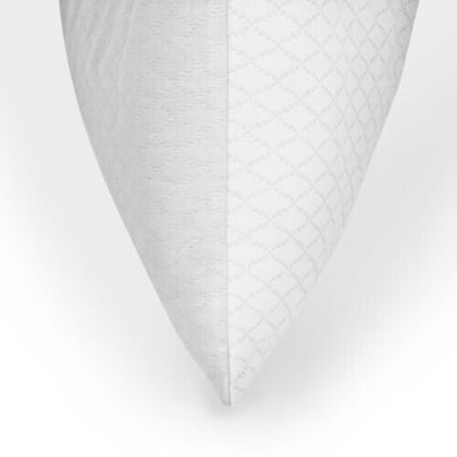 Наволочка трикотажная 50x70 Bella Donna Sommerdecke white белая