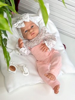 Кукла Реборн BERJUAN виниловая 45см Newborn (8124)