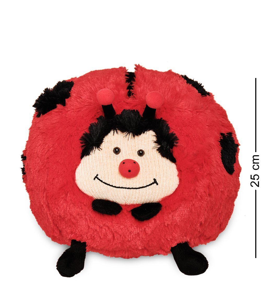 CR-68 Кубик меховой«Божья Коровка» 25см