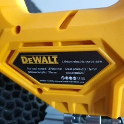 Аккумуляторный электро лобзик Dewalt 18V 6А с кейсом