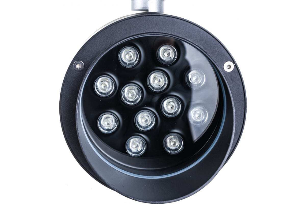 Светильник LED тротуарный (грунтовый) на колышке SP2706 12W зеленый 85-265V IP65 Feron