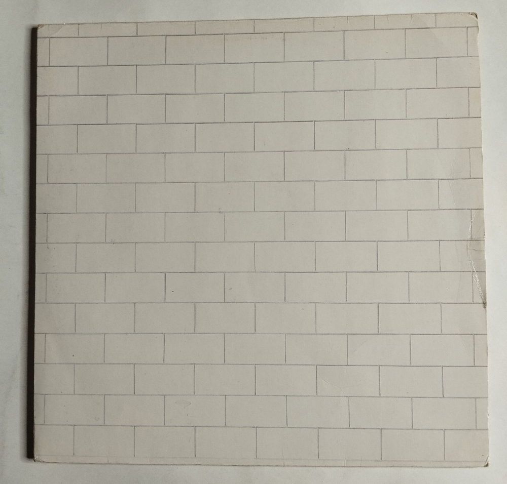 Винтажная виниловая пластинка LP Pink Floyd The Wall (Germany 1979) EX